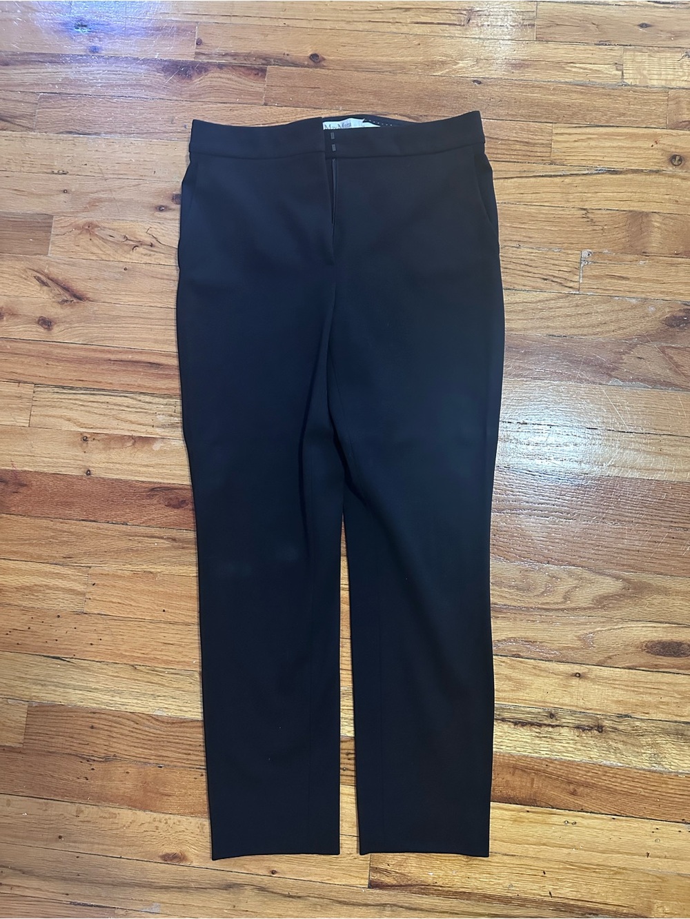 MaxMara Black Women’s Slim Dress Pants